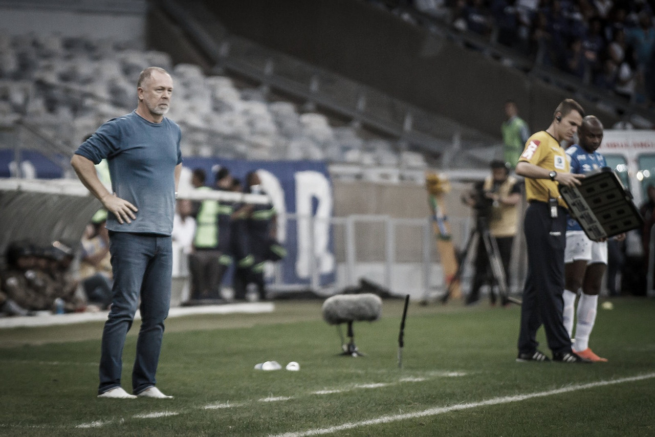 Mano avalia atuação do Cruzeiro na retomada do Brasileiro: "Temos que ter mais conclusões"