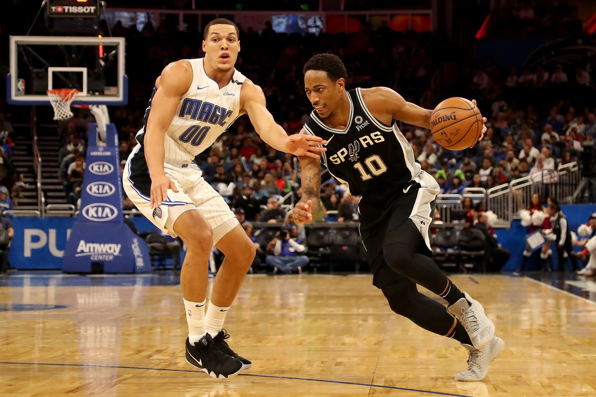 Should the Magic be pursuing DeMar DeRozan?