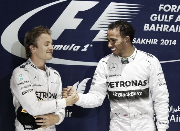 Hamilton and Rosberg hold crisis talks ahead of Chinese Grand Prix