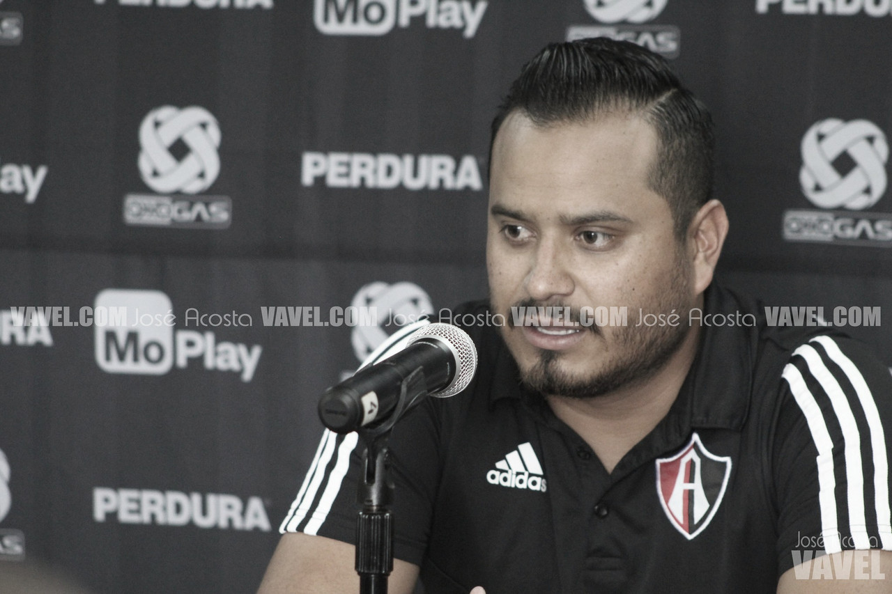 Fernando Samayoa: "Las jugadoras han hecho un Atlas diferente" Fernando Samayoa: "Las jugadoras han hecho un Atlas diferente"