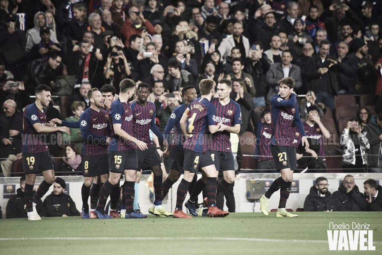El Barça vence al Levante con la ley del más fuerte