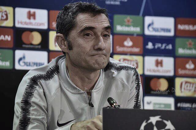 Ernesto Valverde: "Un golazo solo al alcance de jugadores de su talento" Ernesto Valverde: "Un golazo solo al alcance de jugadores de su talento"