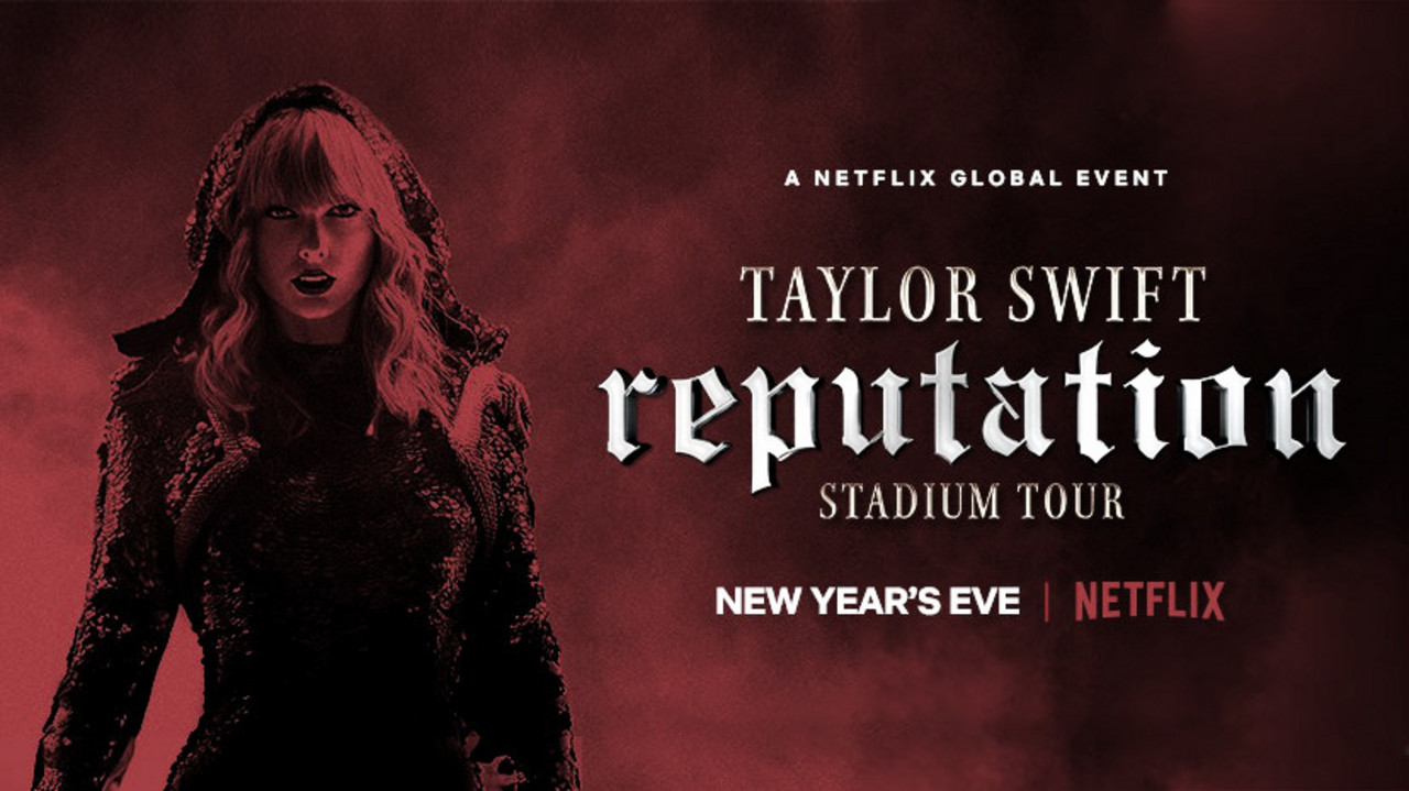 Taylor Swift anuncia película de su "Reputation World Tour"