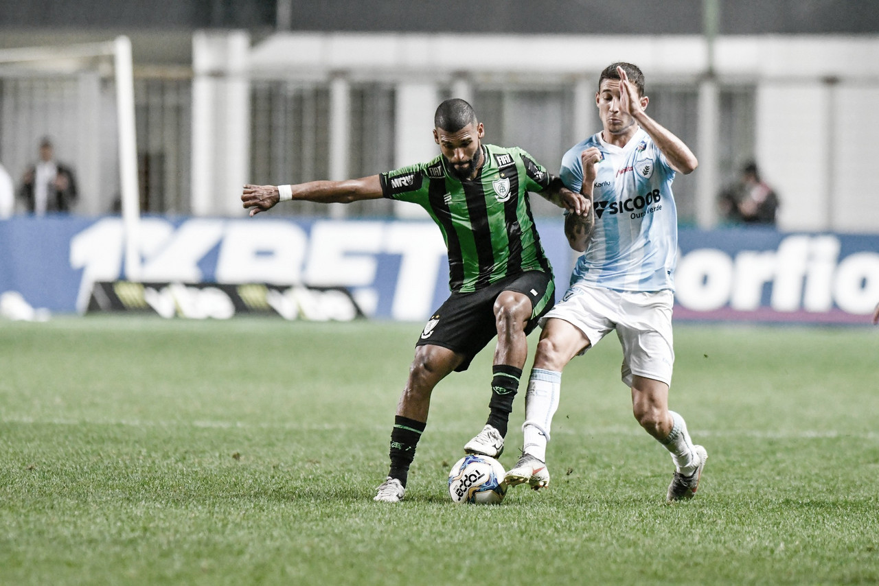Visando se afastar do Z-4, Londrina recebe América-MG Visando se afastar do Z-4, Londrina recebe América-MG