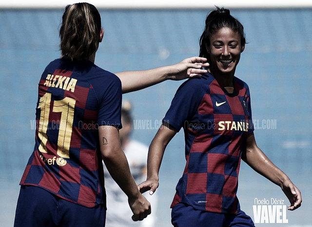 El FC Barcelona gana la Copa Catalunya
Femenina tras arrollar al Espanyol