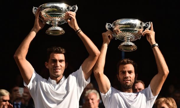 Wimbledon: Rojer and Tecau Take Out Murray And Peers For Gentlemen's Doubles Title