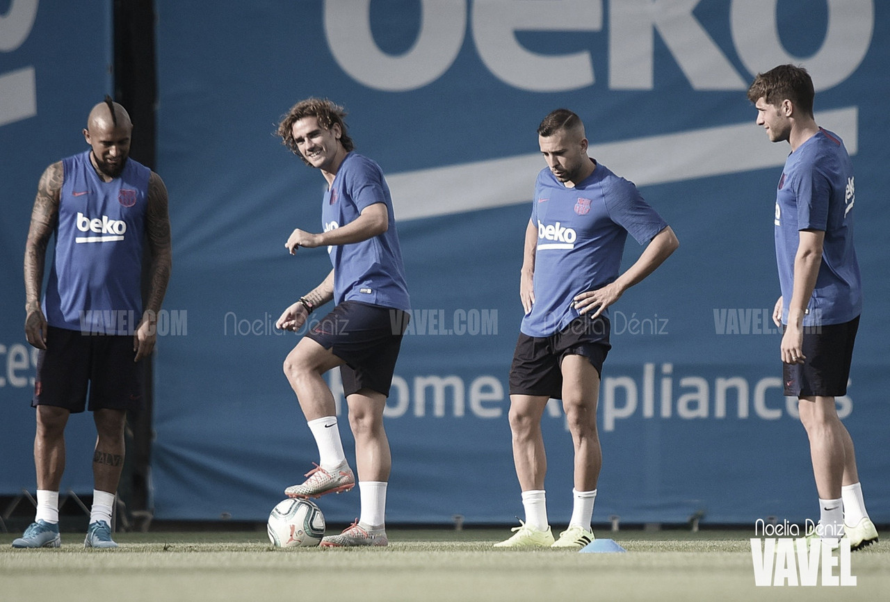 Semana atípica para el Barça Semana atípica para el Barça