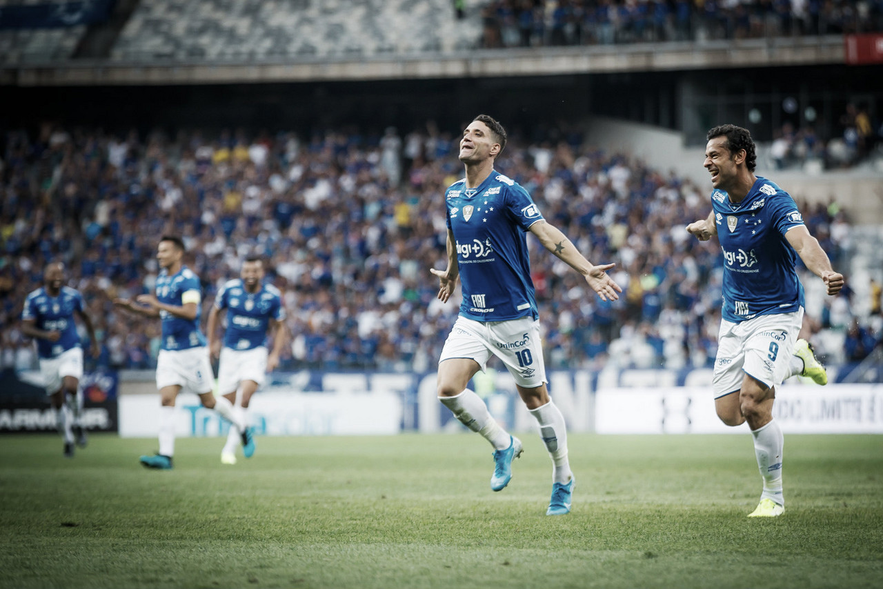 Na estreia de Rogério Ceni, Cruzeiro vence Santos e encerra jejum de 11 jogos no Brasileiro