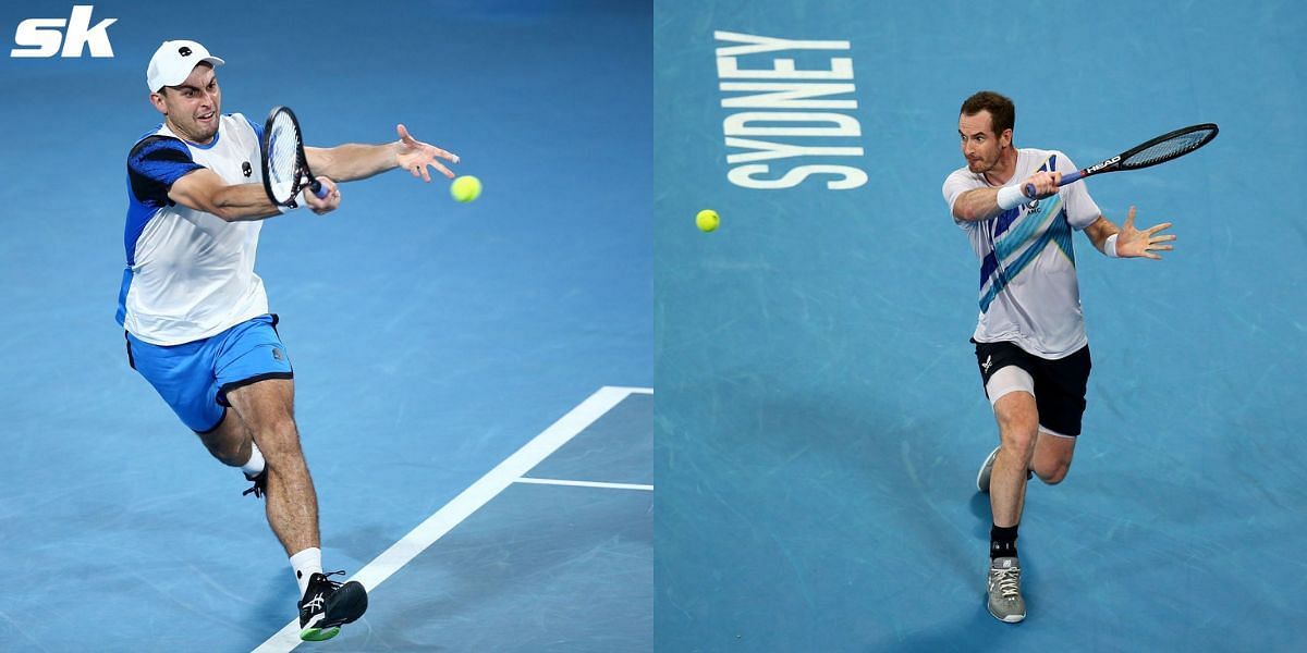Resumen y mejores momentos del Andy Murray 0-2 Aslan Karatsev en la Final del ATP Sidney
