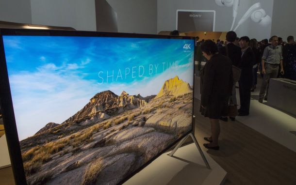 Sharp Astounds With New 8K Monitor, As Sony Brings HDR To Their 4K TV's