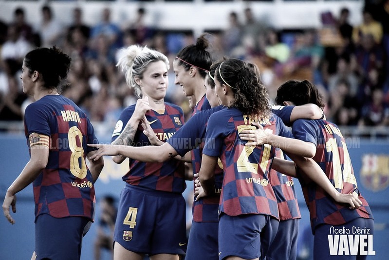 El Barça Femení
defenderá el título liguero a partir del 5 de septiembre El Barça Femení
defenderá el título liguero a partir del 5 de septiembre