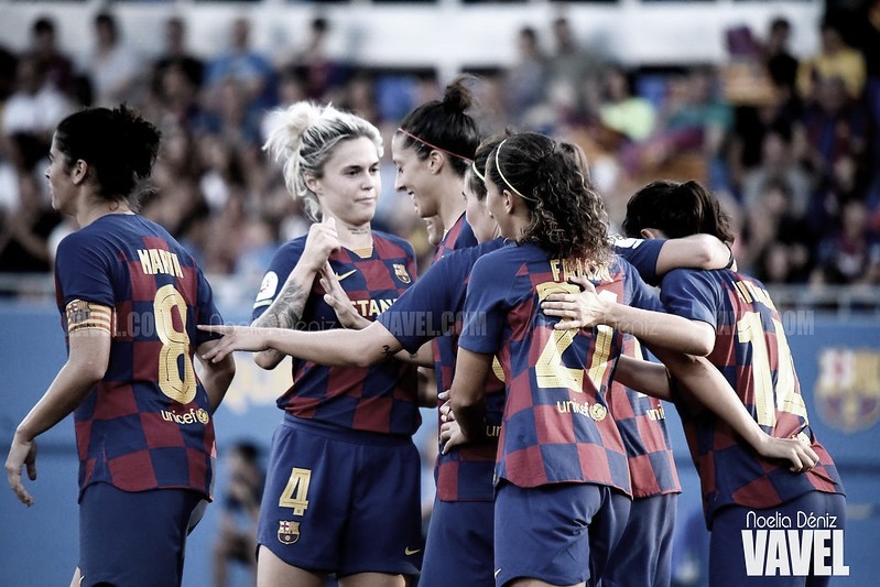 El Barça Femení
defenderá el título liguero a partir del 5 de septiembre