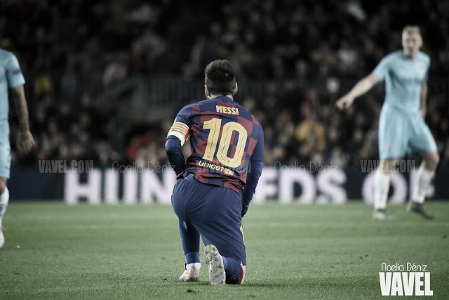 El análisis: Messi, a balón parado