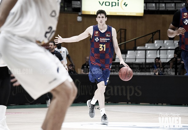 Bolmaro: "Nunca me planteé debutar en la ACB con 19 años" Bolmaro: "Nunca me planteé debutar en la ACB con 19 años"