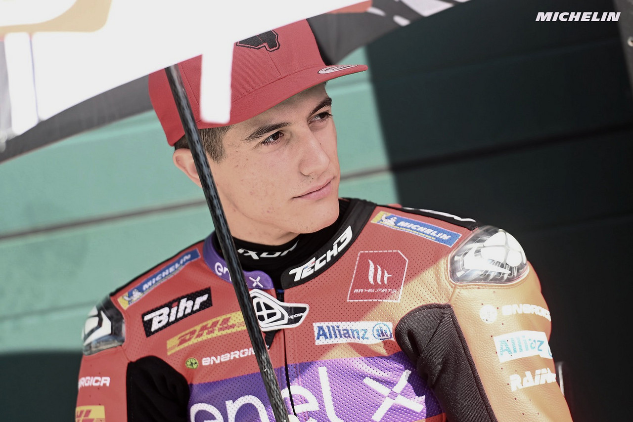 Héctor Garzó, de MotoE a Moto2 Héctor Garzó, de MotoE a Moto2