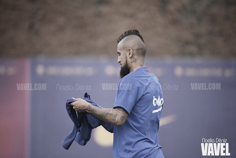 El Barcelona se entrena a tres días del regreso El Barcelona se entrena a tres días del regreso