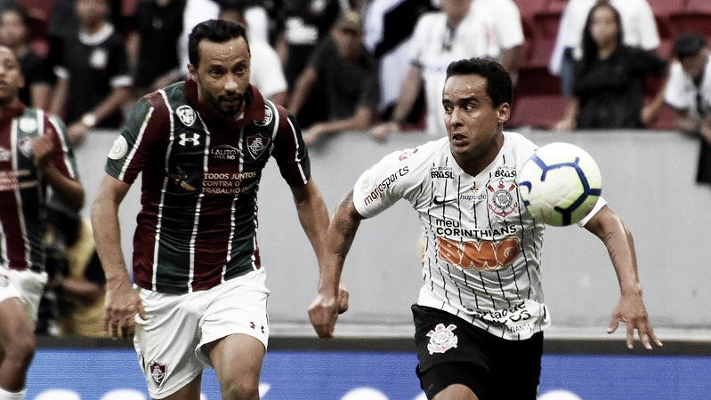 Já garantido na pré-Libertadores,
Corinthians recebe o Fluminense na última rodada do Brasileirão