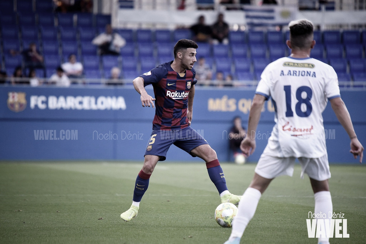 FC Barcelona B vs Orihuela en directo online en Segunda B 2019