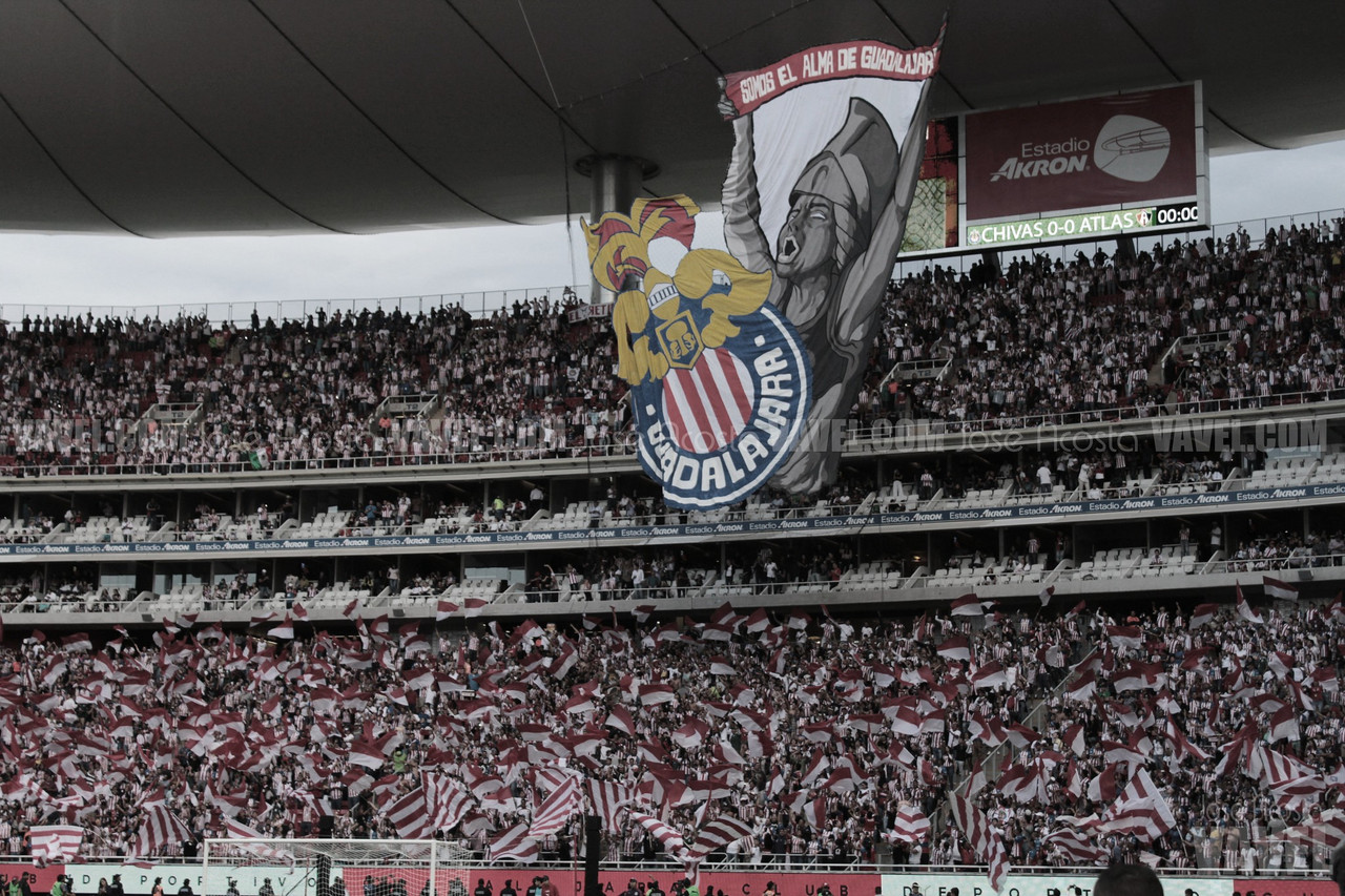 Habrá
15% de aforo en estadio de Chivas para Clásico Nacional