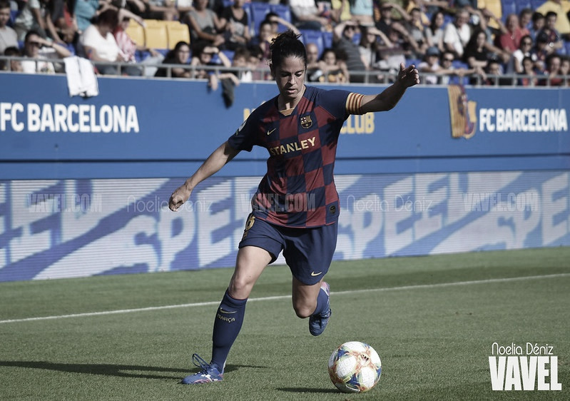 Marta Torrejón: "Al Wolfsburgo le tenemos respeto, no miedo" Marta Torrejón: "Al Wolfsburgo le tenemos respeto, no miedo"