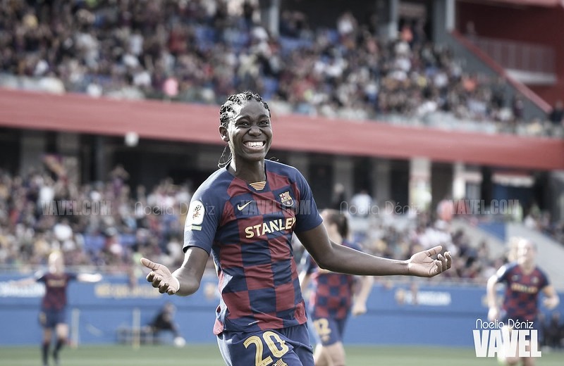 El Barça vence en el fortín de Huelva El Barça vence en el fortín de Huelva