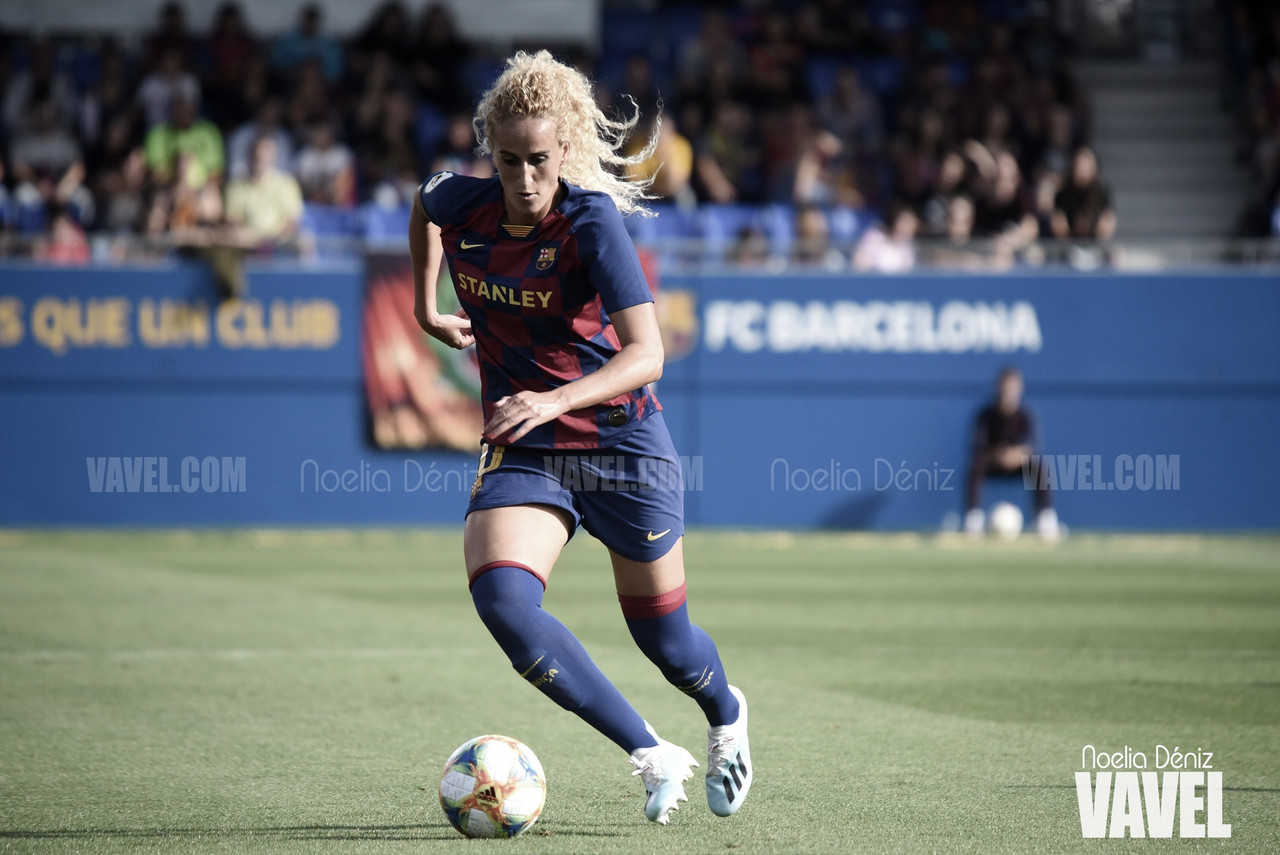 Kheira Hamraoui renueva con el Barça Kheira Hamraoui renueva con el Barça