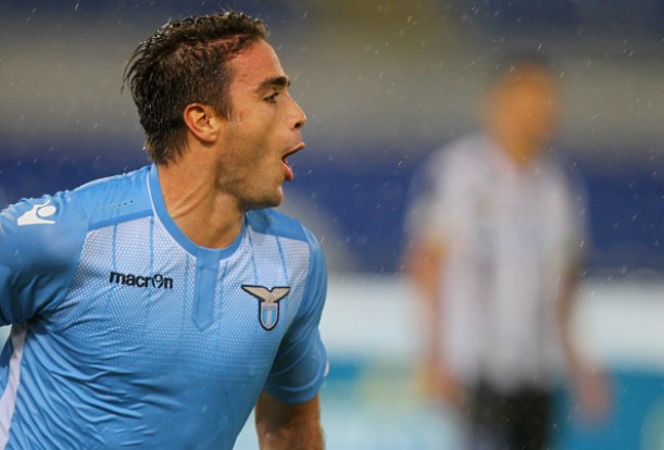 Lazio, Matri: "Il Galatasaray è forte, ma proveremo a passare il turno"