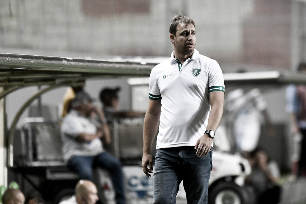 América-MG amplia contrato de Felipe Conceição América-MG amplia contrato de Felipe Conceição