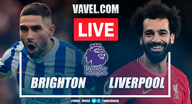 Gols e melhores momentos para Brighton x Liverpool pela Premier League (0-2)