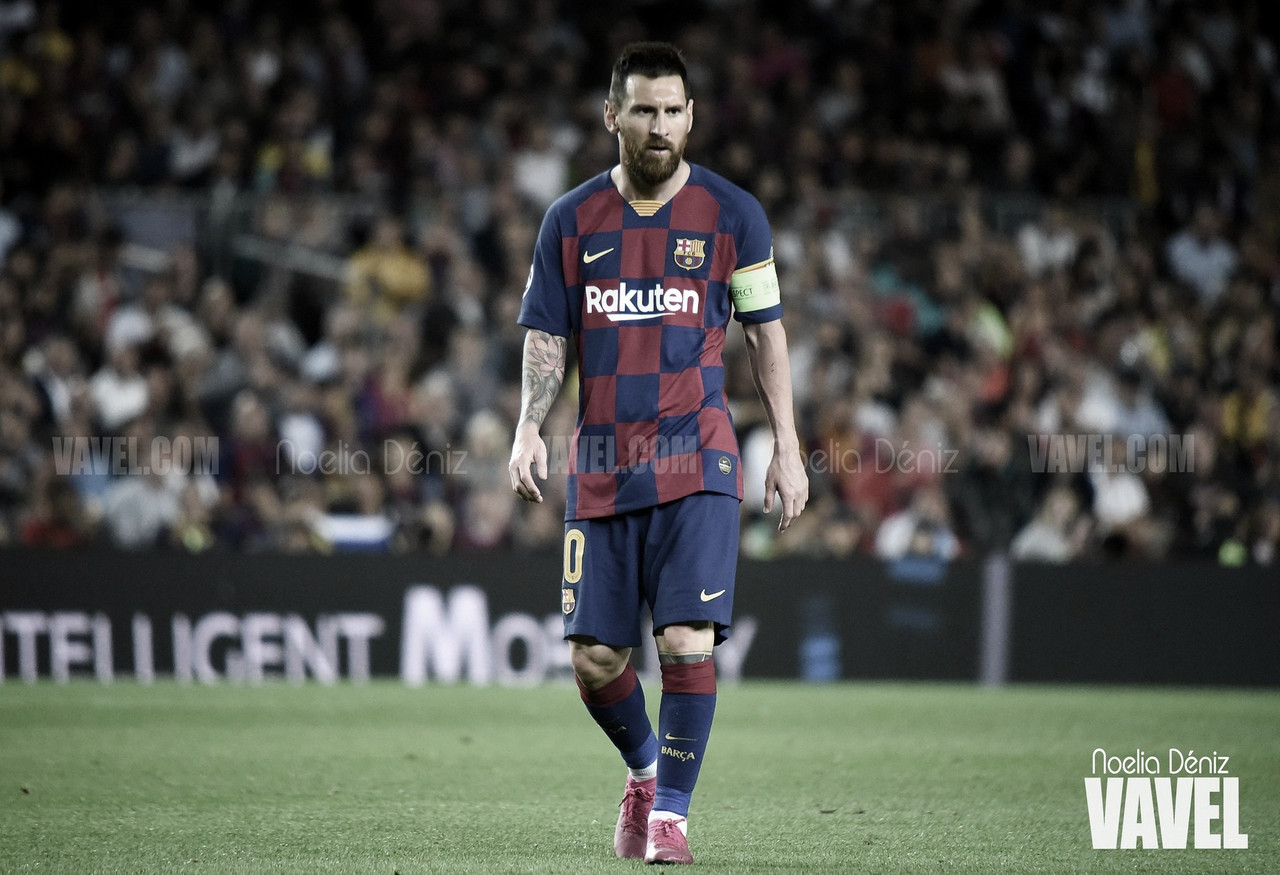 Histórico Messi, logra su séptimo trofeo Pichichi y supera a Zarra Histórico Messi, logra su séptimo trofeo Pichichi y supera a Zarra