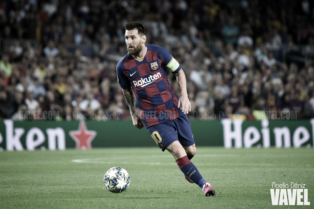 Leo Messi: la plenitud del "10"
