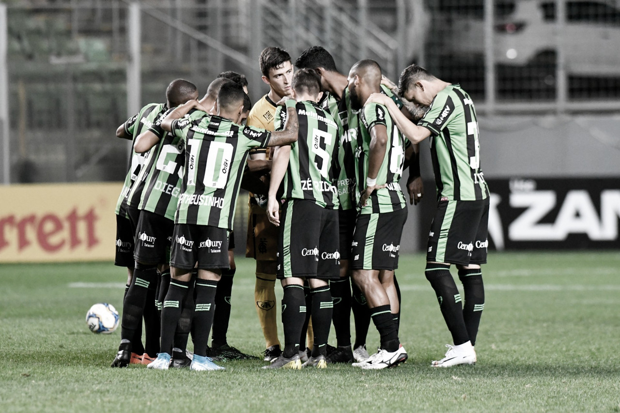 América-MG supera líder Bragantino e entra no G-4 da Série B América-MG supera líder Bragantino e entra no G-4 da Série B
