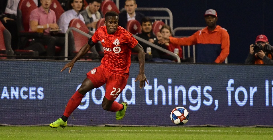 Toronto FC stuns first Place Columbus Crew 3 -1 in Connecticut