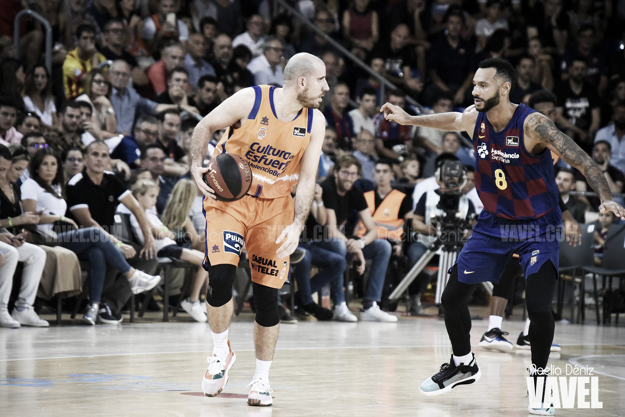 FCB Basket y Valencia vuelven a verse las caras en el choque
copero
