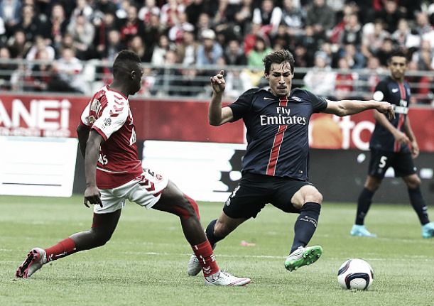 Paris Saint-Germain empata com Reims, mas segue líder da Ligue 1