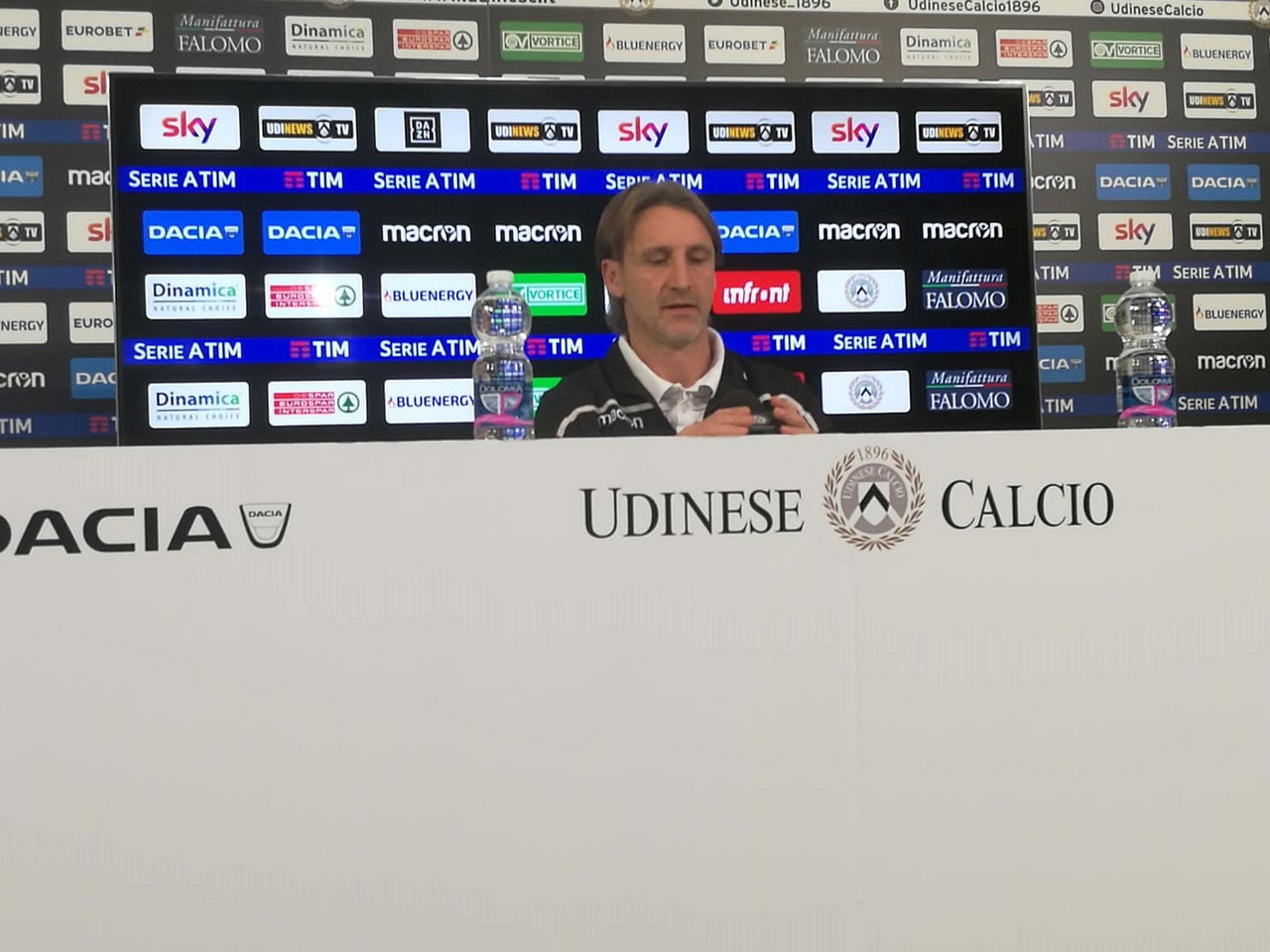 Udinese - Nicola: "Miglioriamo lentamente, ma devo portare punti oltre che progressi"