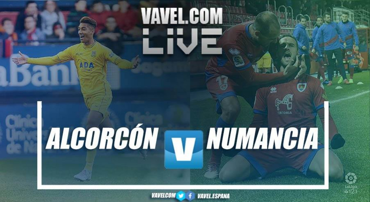 Resultado Alcorcón 1-1 Numancia en Liga 123 2018