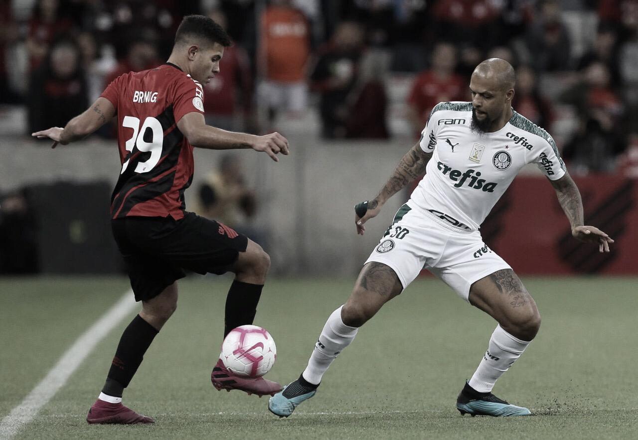 Após resultados ruins na rodada passada, Athletico e Palmeiras se enfrentam pelo Brasileirão Após resultados ruins na rodada passada, Athletico e Palmeiras se enfrentam pelo Brasileirão
