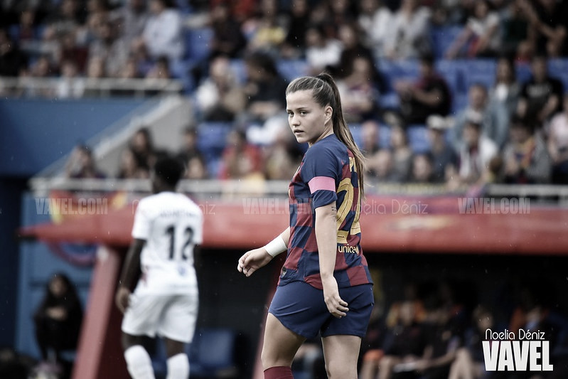 Claudia Pina se marcha cedida al Sevilla Claudia Pina se marcha cedida al Sevilla