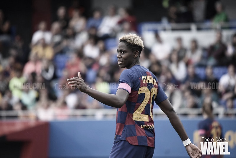 El análisis: Oshoala arrolla al Tacón El análisis: Oshoala arrolla al Tacón