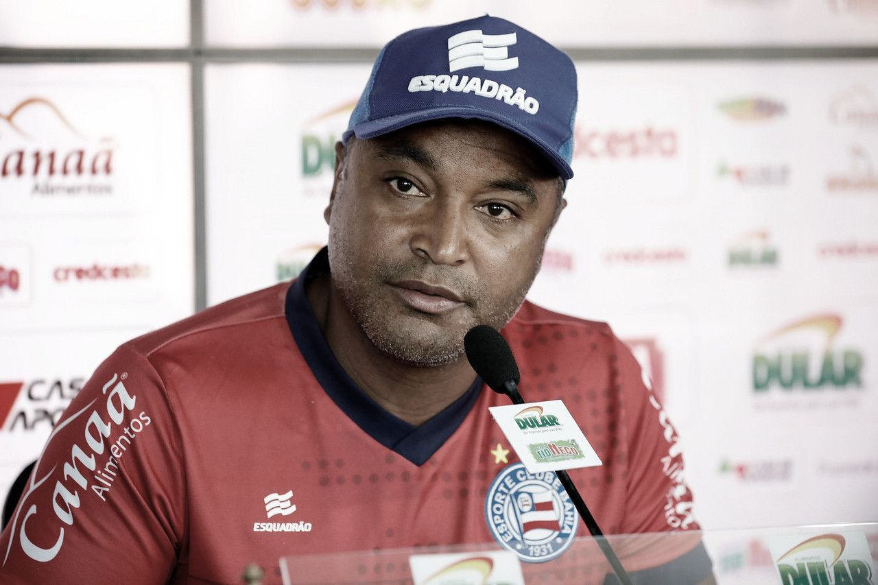 Roger diz que faltou confiança ao Bahia contra o Santos: "Não merecemos empatar"