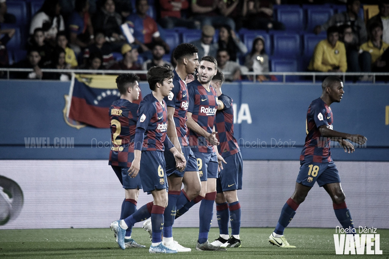 Previa Nàstic - Barça B: A conservar el playoff