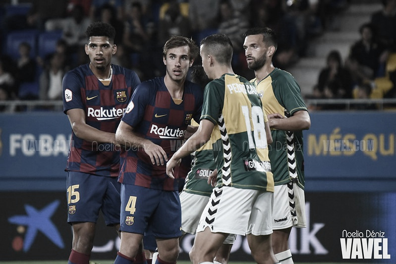Resumen Barcelona B vs Sabadell (1-2)