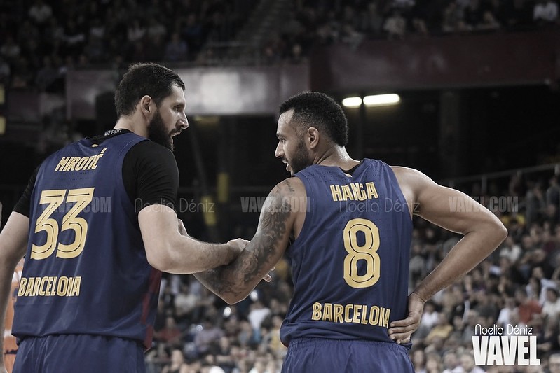 Hanga y Mirotic valoran la victoria en Kaunas Hanga y Mirotic valoran la victoria en Kaunas