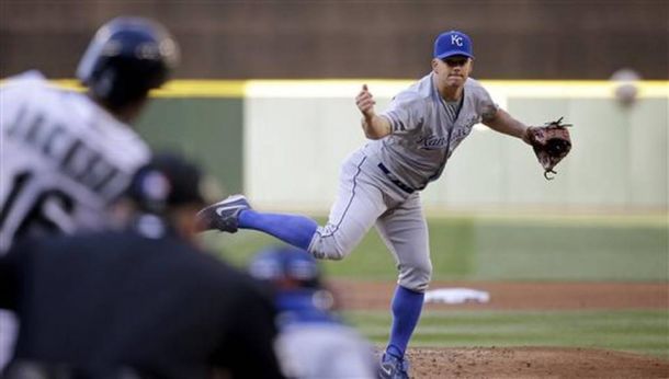 Joe Blanton Pitches Gem, Royals Knock  Around And Outduel King Felix