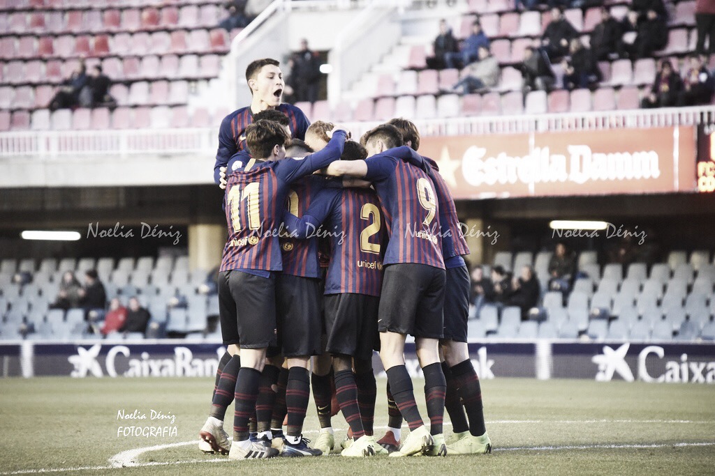 Polivalencia goleadora en el filial Polivalencia goleadora en el filial