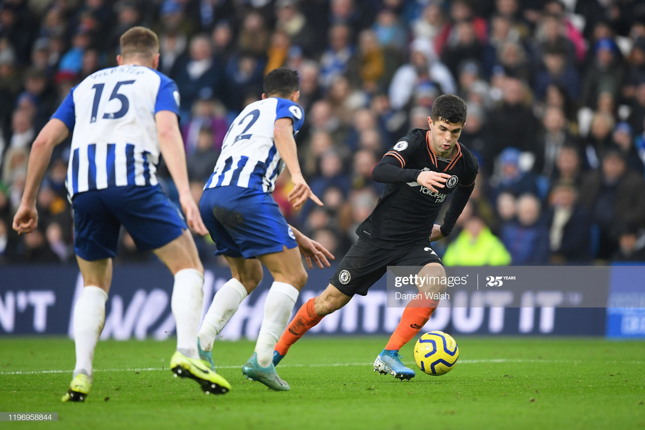 Pulisic has had to “endure adversity” in his first season at Chelsea