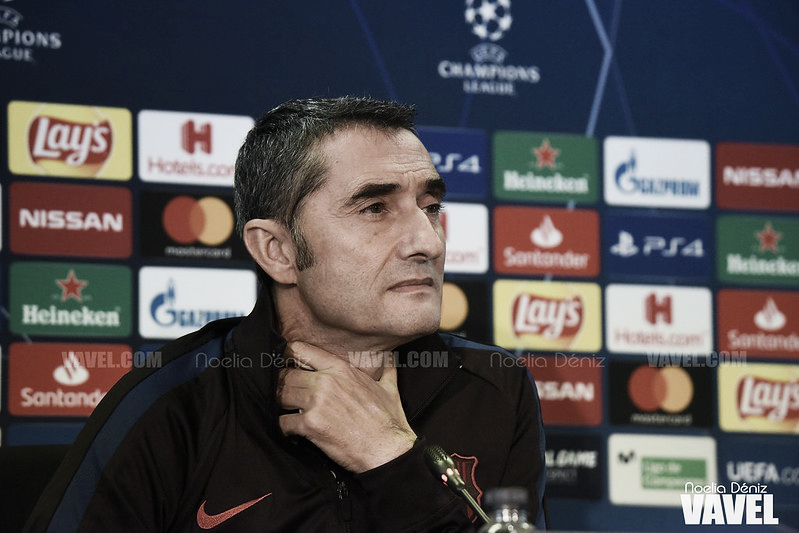 Ernesto Valverde: “Ellos se lo jugaban todo y hemos rendido
de forma excelente”