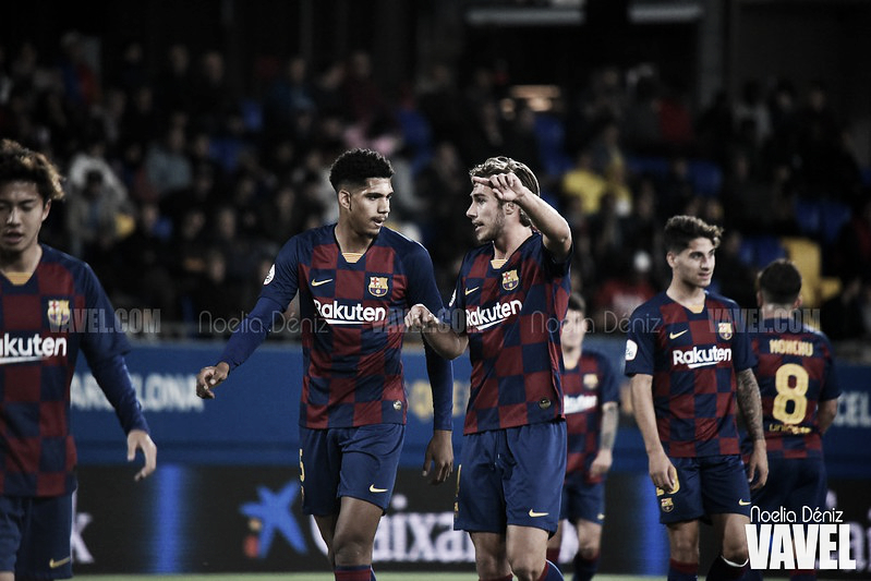 El Barça B tropieza en Tarragona El Barça B tropieza en Tarragona