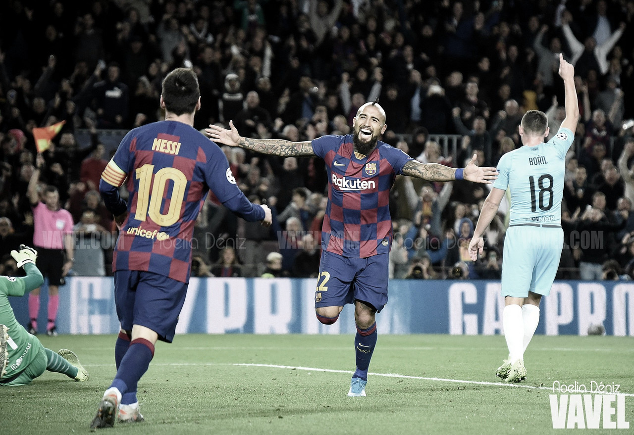 Arturo Vidal: "El de mañana es el partido más importante del año"